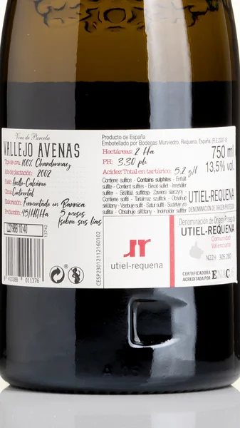 Vallejo Avenas Chardonnay 2022 view 3