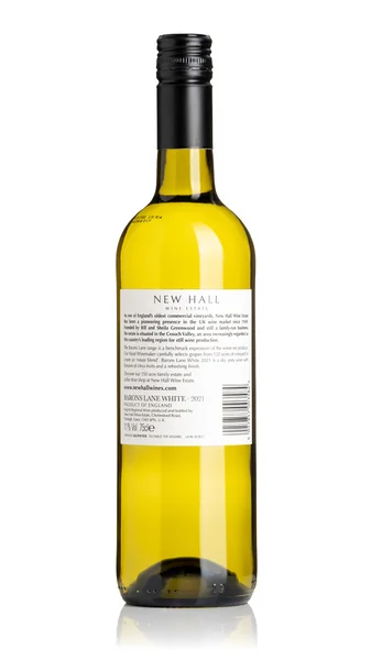 New Hall Wine Estate, Barons Lane White 2022 view 2