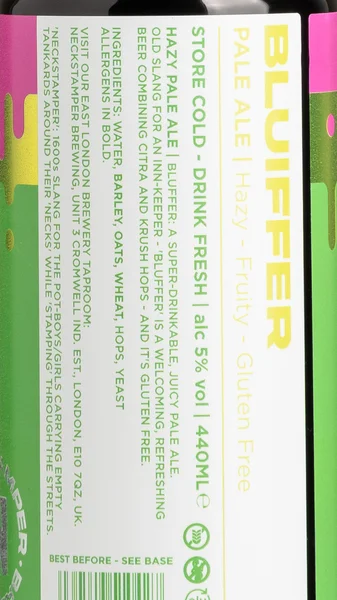 Neckstamper Bluffer Pale Ale view 3