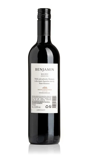Benjamin Malbec, Nieto Senetiner 2025 view 2