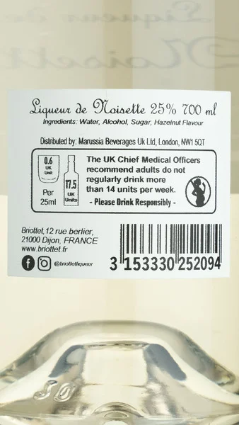 Briottet Creme de Noisette view 3