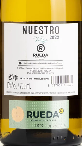 Nuestro Verdejo 2022 view 3