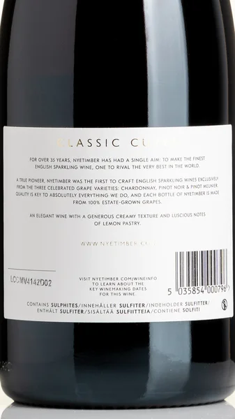 Nyetimber Classic Cuvée NV view 3