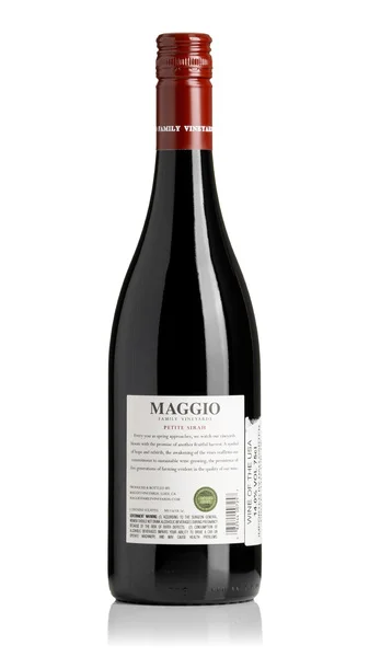 Maggio Family Vineyards Petite Sirah 2021 view 2