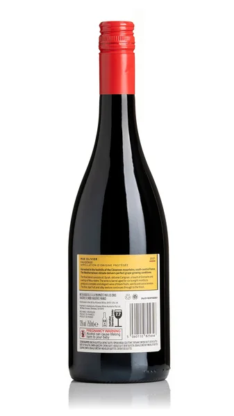 Mas Olivier Faugeres Rouge 2022 view 2