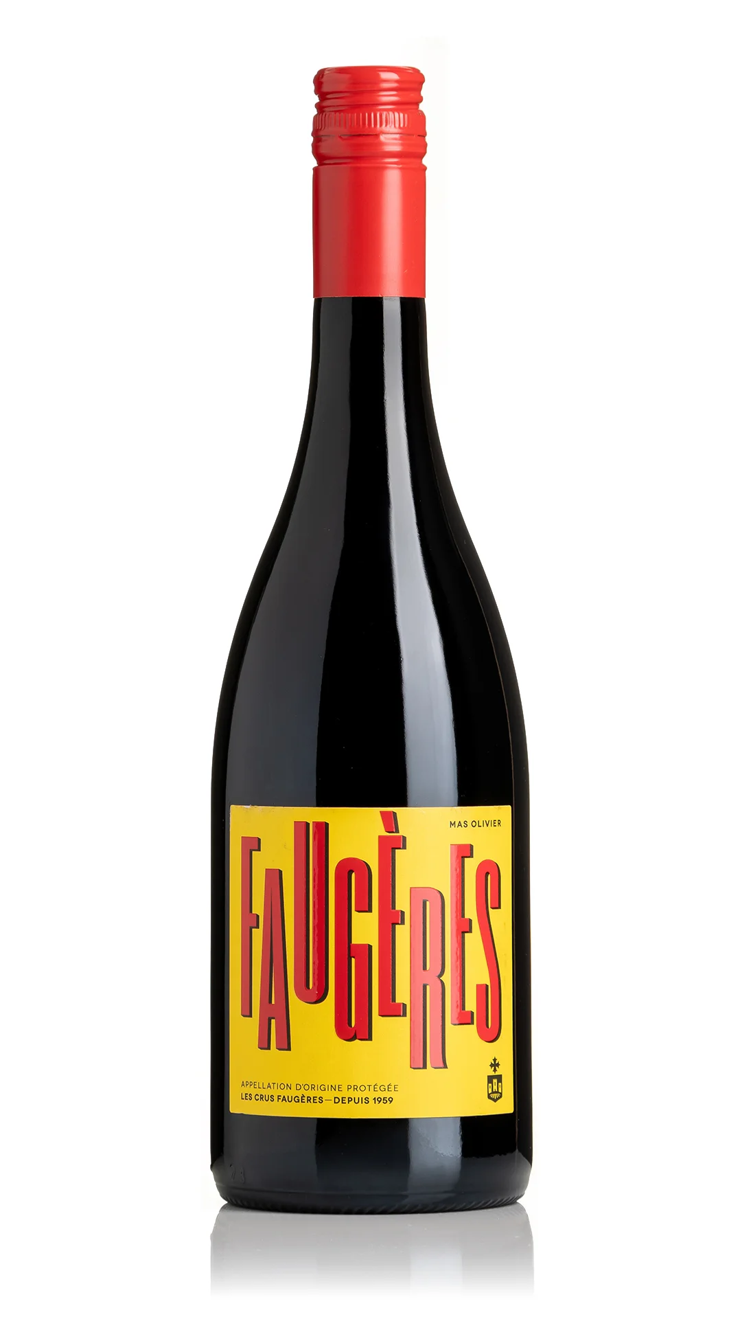 Mas Olivier Faugeres Rouge 2022