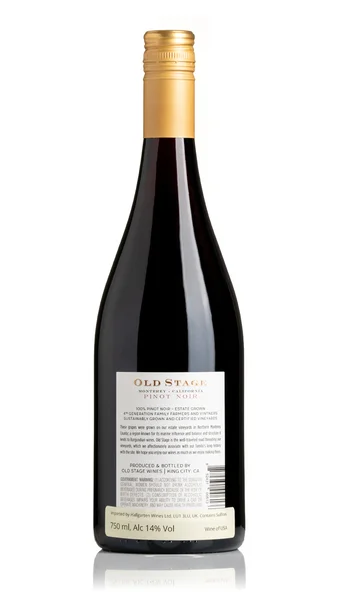 Old Stage Monterey Pinot Noir 2022 view 2