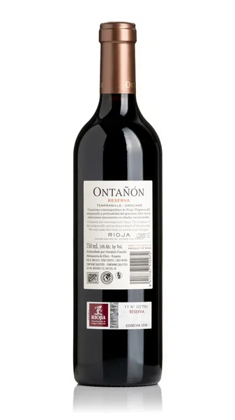 Ontañón Reserva, Rioja 2019 view 2