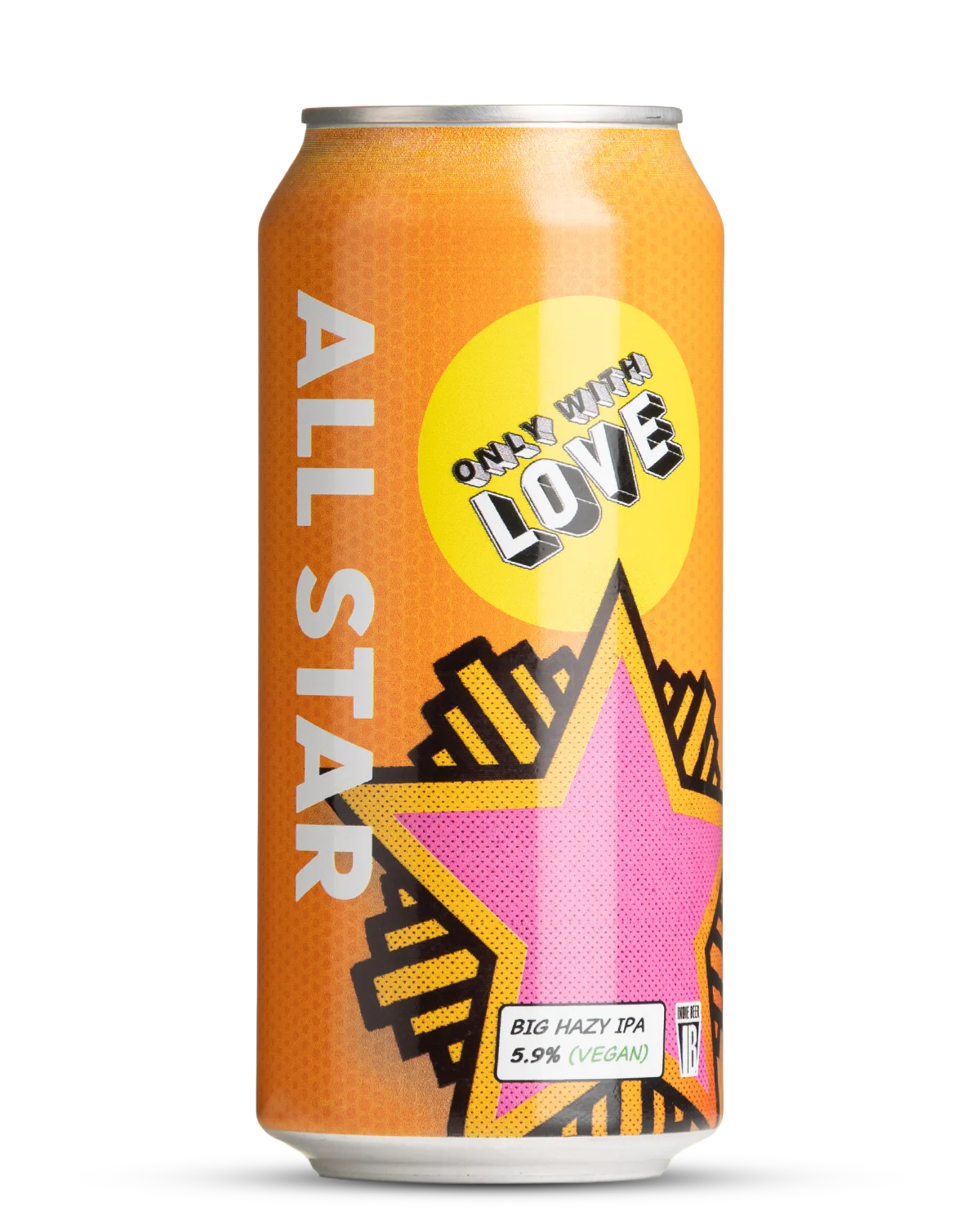 Only with Love All Star Big Hazy IPA