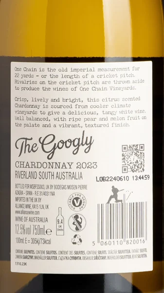 One Chain The Googly Chardonnay 2025 view 3