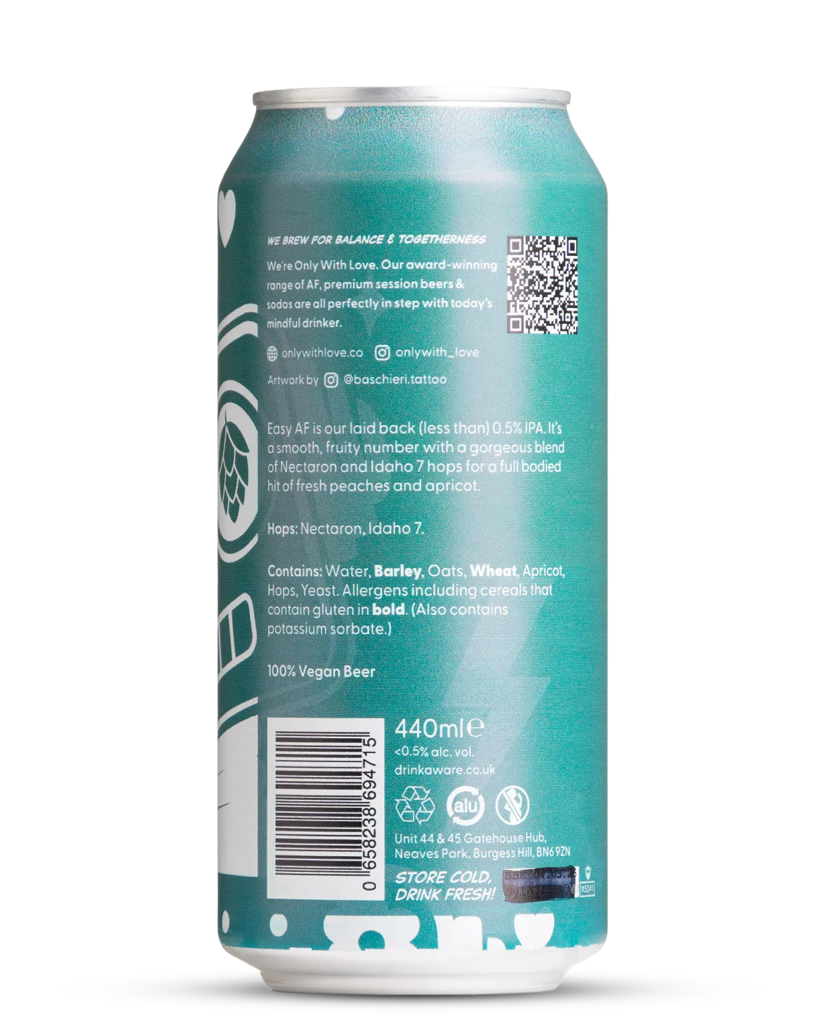 Only with Love Easy Alcohol Free IPA view 2