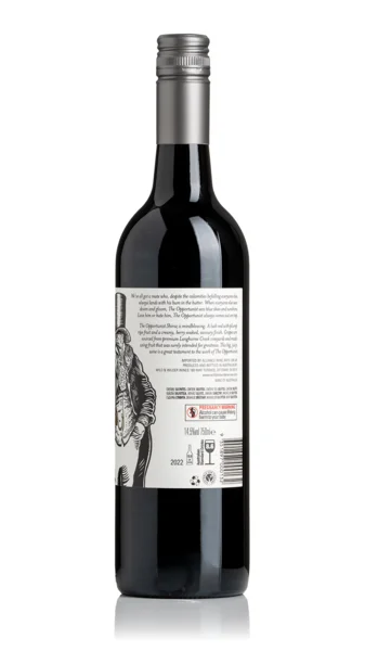 The Opportunist Shiraz 2023 view 2