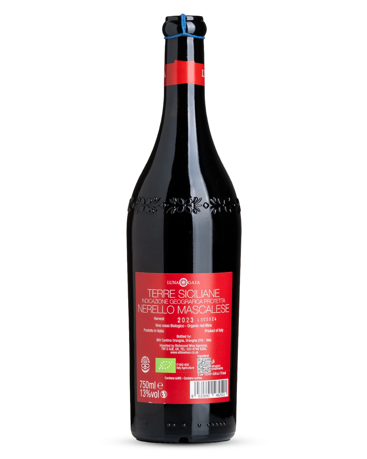 Logistilla Nerello Mascalese, Luna Gaia 2023 view 2