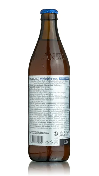 Paulaner Hefe-Weissbier Non-Alcoholic view 2