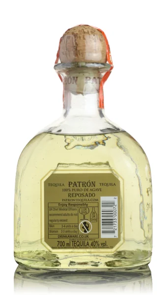 Patron Reposado Tequila view 2
