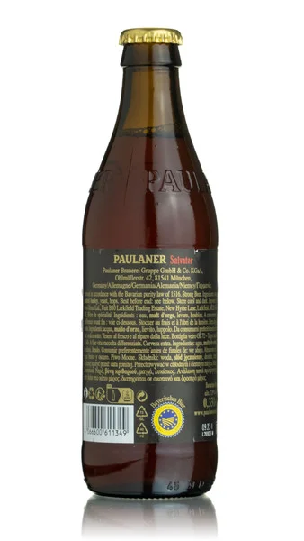 Paulaner Salvator Doppelbock view 2