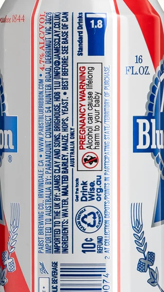 Pabst Blue Ribbon view 3