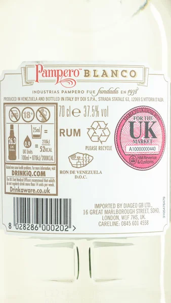 Pampero Blanco view 3