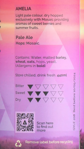 Park Brewery Amelia Pale Ale view 3