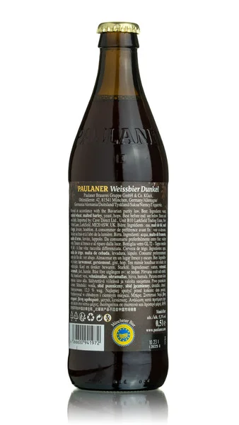 Paulaner Weissbier Dunkel view 2