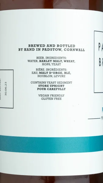 Padstow Brewing IPA view 3