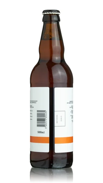 Padstow Brewing Windjammer Copper Ale view 2