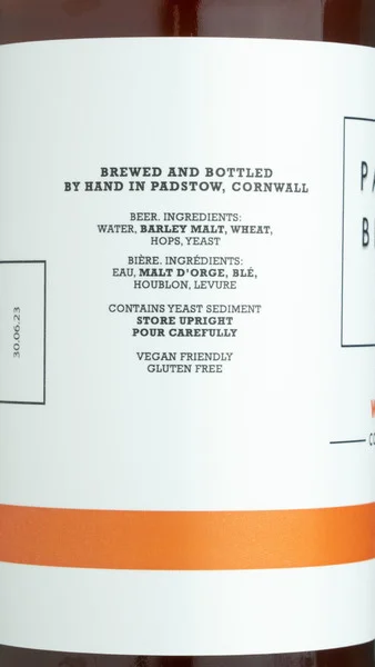Padstow Brewing Windjammer Copper Ale view 3