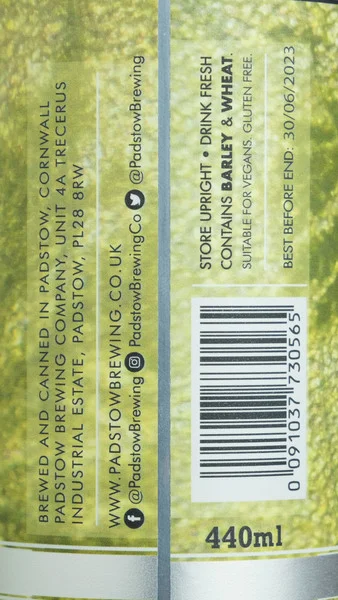 Padstow Brewing Pocket Rocket Cornish Pale Ale view 3