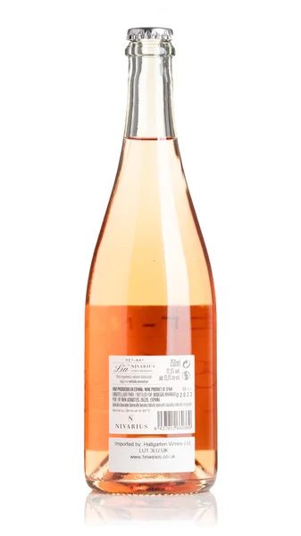 Nivarius 'Lia' Pet-Nat Rosado 2024 view 2