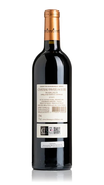 Château Paveil de Luze, Margaux 2019 view 2