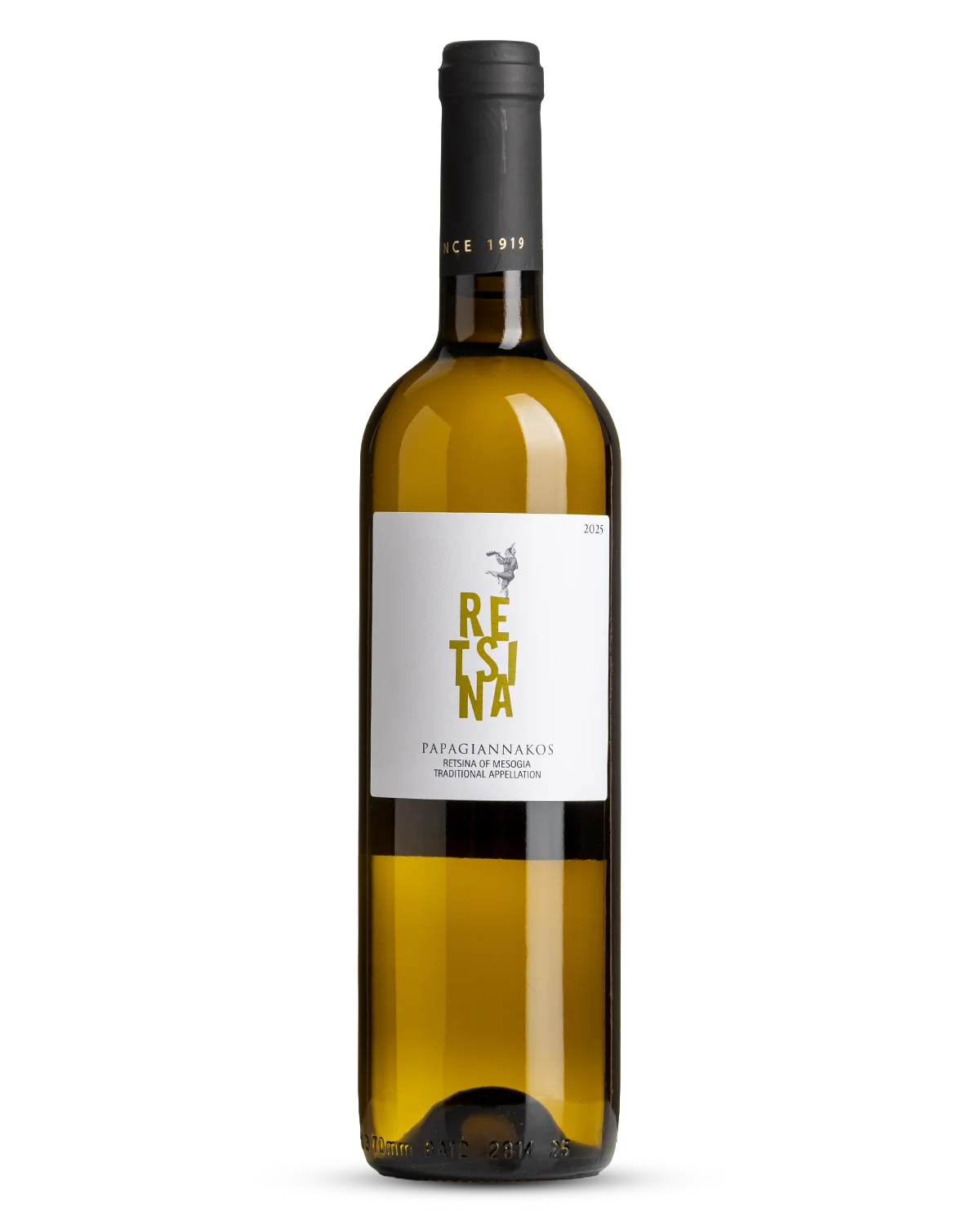Domaine Papagiannakos Retsina 2025