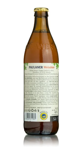 Paulaner Weissbier view 2