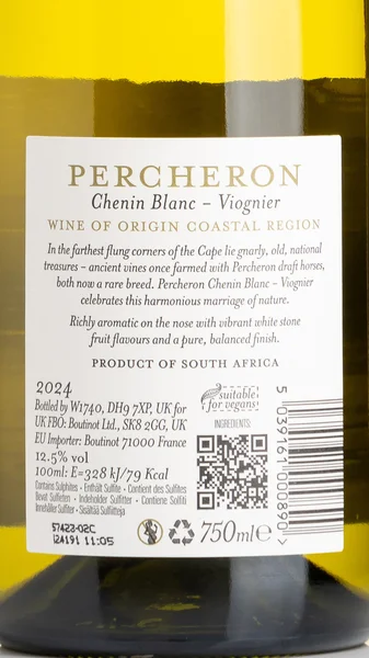 Percheron Chenin Blanc Viognier 2025 view 3