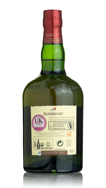 Redbreast 12 Year Old Single Pot Still Irish Whiskey view 2