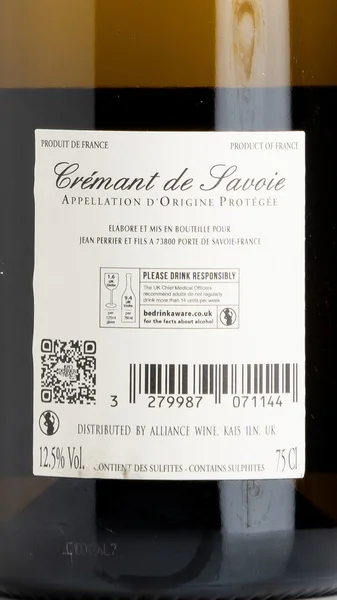 Domaine Jean Perrier Crémant de Savoie NV view 3