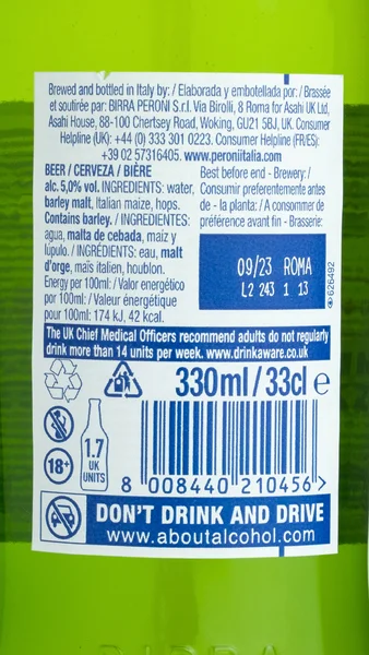 Peroni Nastro Azzuro view 3
