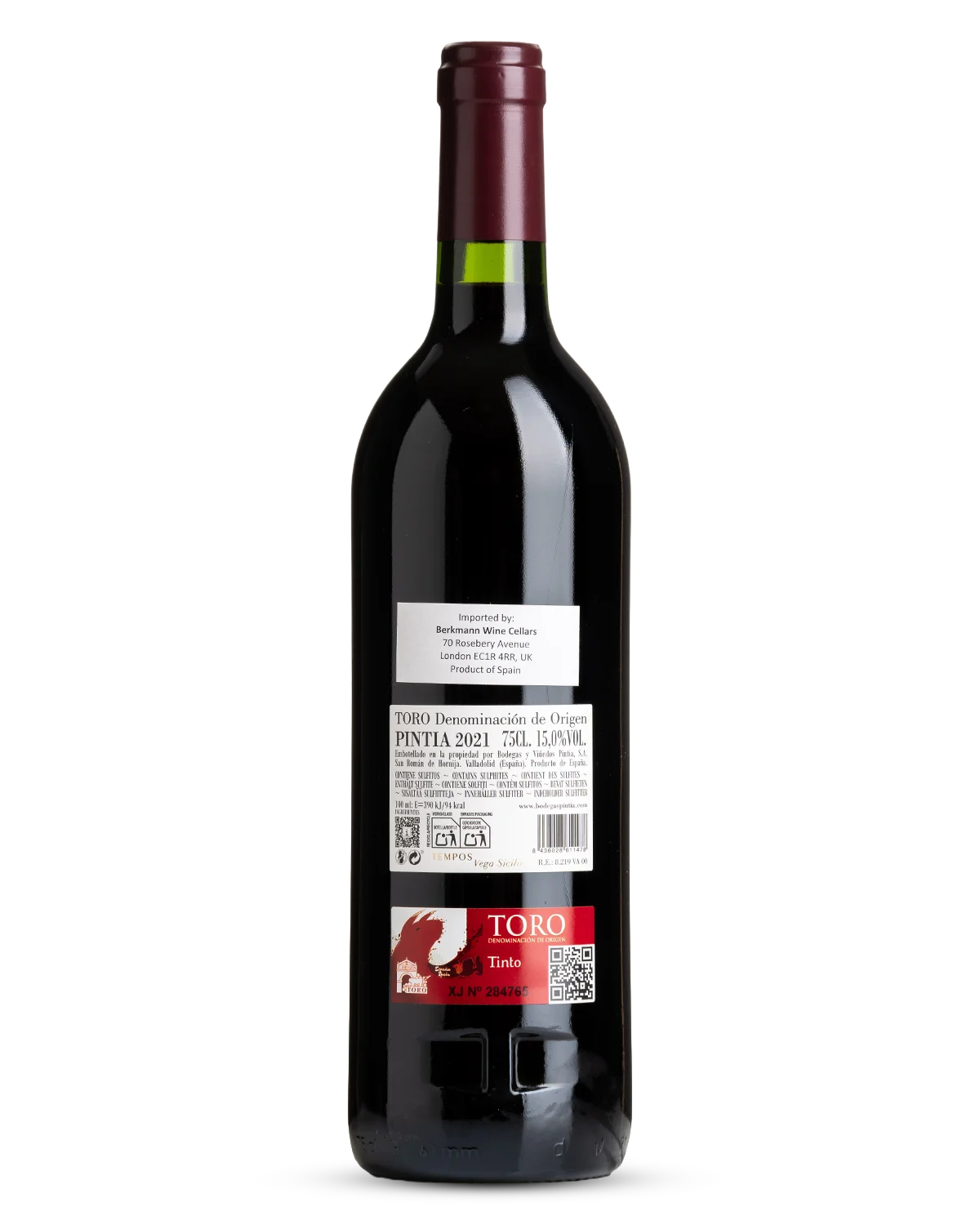 Pintia, Toro 2021 view 2