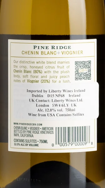 Pine Ridge Chenin Blanc Viognier 2024 view 3