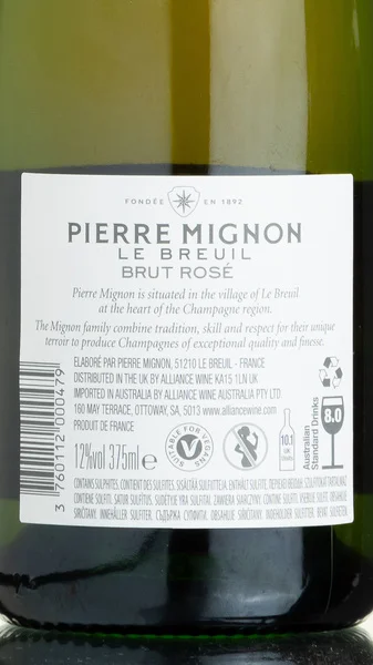 Champagne Pierre Mignon Brut Rosé - half bottle NV view 3