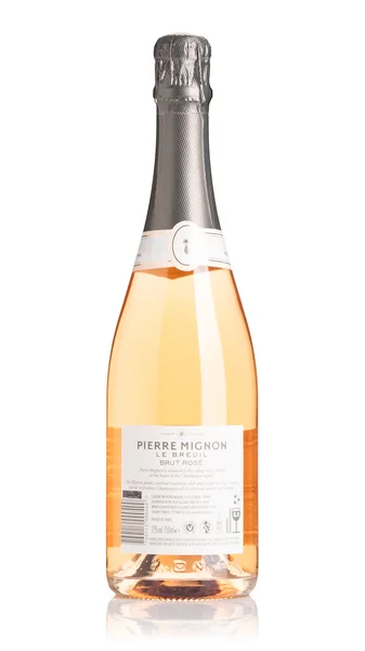 Champagne Pierre Mignon Brut Rosé NV view 2