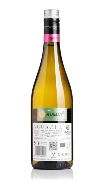 Aguazul Organic Verdejo, Bodegas Pisuerga 2024 view 2