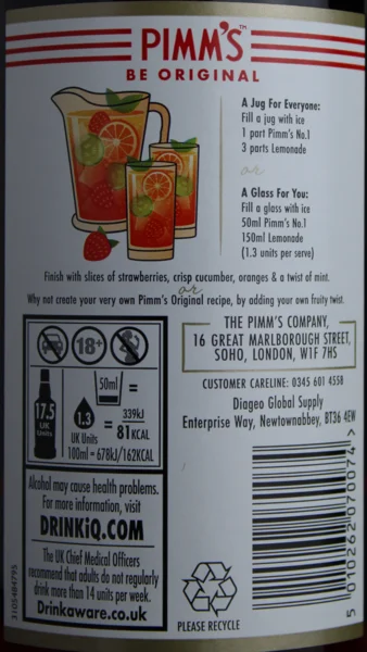 Pimm's No1 Cup view 3