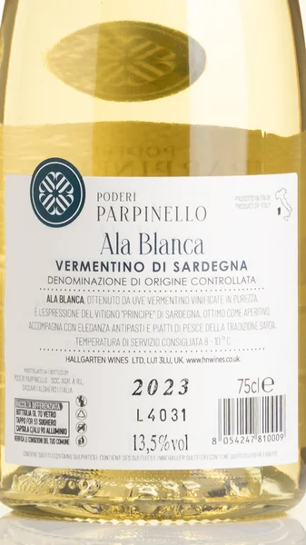 Poderi Parpinello 'Ala Blanca' Vermentino di Sardegna 2024 view 3