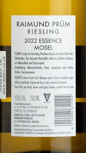 Raimund Prum Essence Riesling 2023 view 3