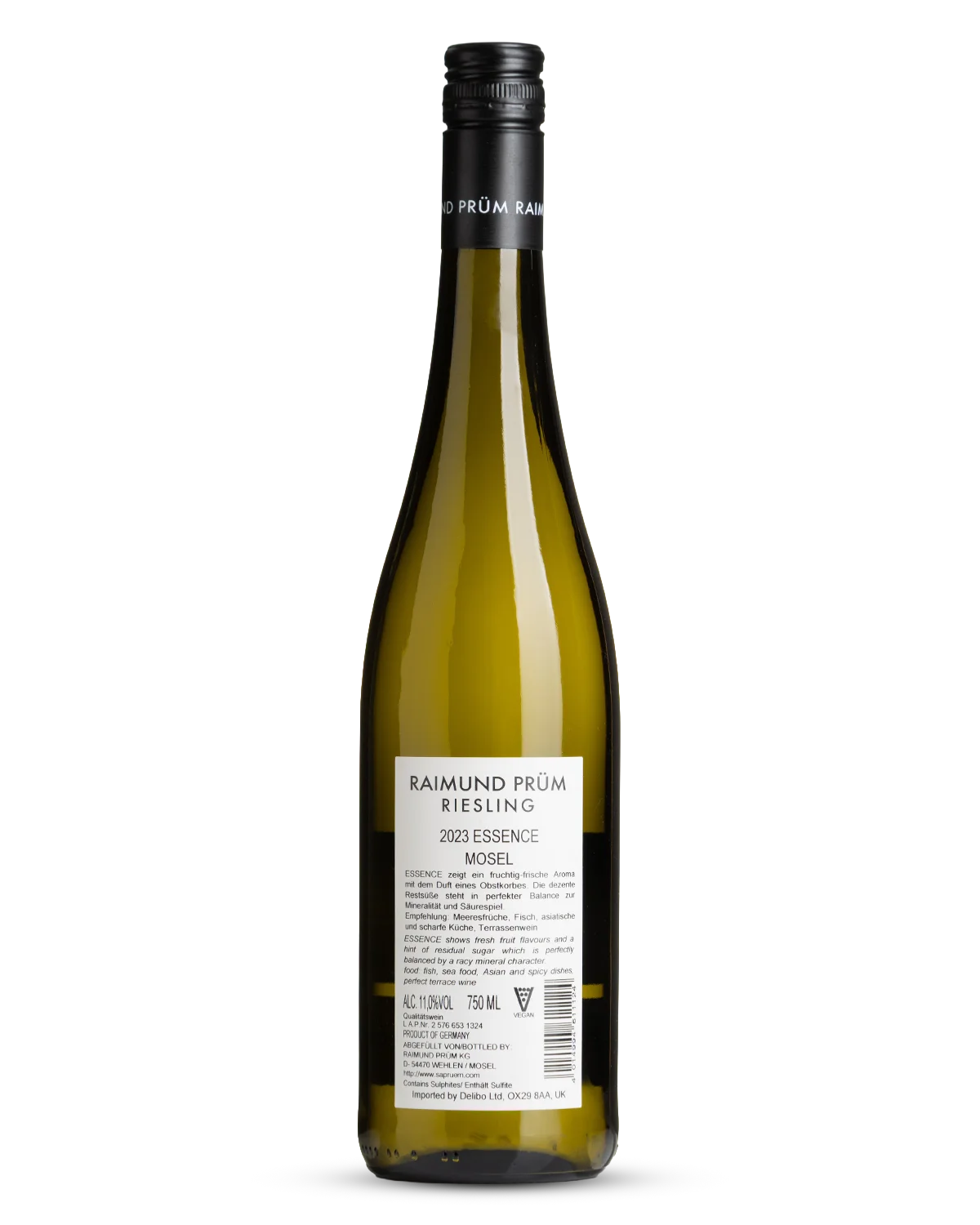 Raimund Prüm Essence Riesling 2024 view 2