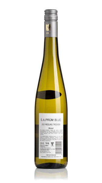 SA Prum Blue Riesling Trocken 2022 view 2