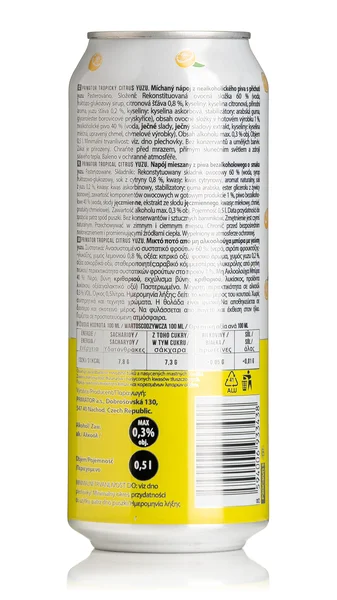 Primator Alcohol Free Yuzu Radler view 2