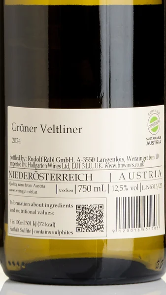 Rabl Gruner Veltliner 'Loss', Kamptal 2024 view 3