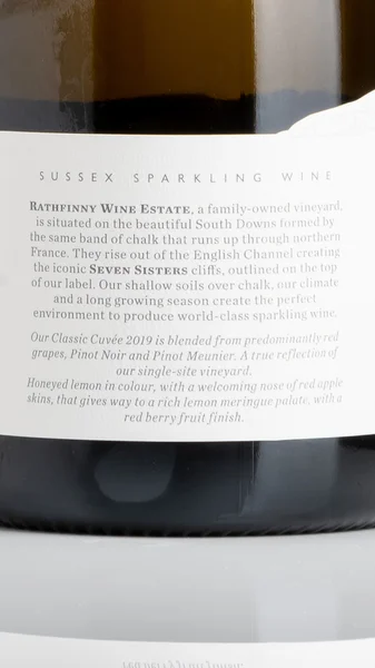 Rathfinny Classic Cuvée Brut 2019 view 3