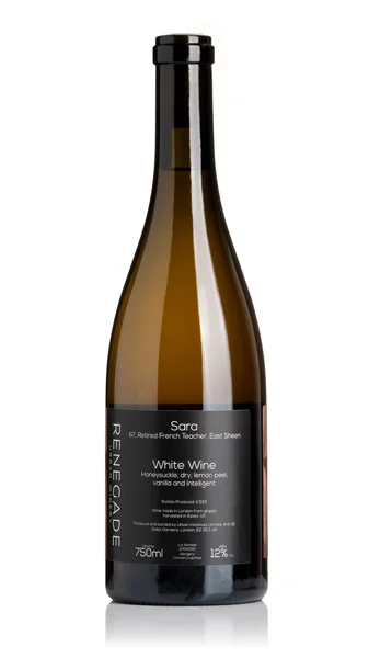 Renegade Winery Sara Chardonnay 2020 view 2